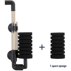 Hygger Aquarium Single Sponge Filter HG-908 M-SINGLE (9.3x19 to 27x1cm)