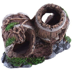 Aquarium Resin Bucket Decoration 13.5 x 5.8 x 10CM