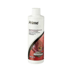 Seachem Prime 250ml Concentrated Aquarium Water Conditioner – Removes Chlorine, Chloramine & Ammonia Detoxifier – with FREE Short Glass Thermometer