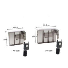 SOBO Hang On Filter WP-408H 6W 600L/hr