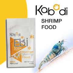 Kabadi Moringa Shrimp Food 10g Ebi Snowflakes