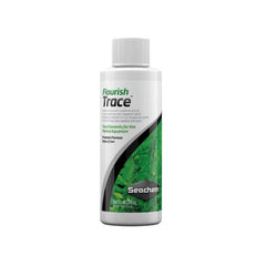Seachem Flourish Trace 100ml – Trace Elements Supplement for Freshwater Aquarium Plants – with FREE Short Glass Thermometer