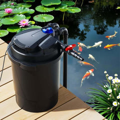 SUNSUN CPA Series Automatic Pond Bio Pressure Filter CPA-30000