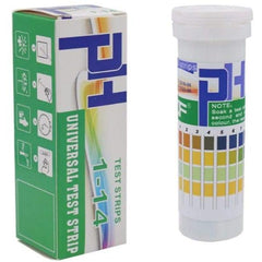 PH Test Strips, Universal pH Strips, Litmus Paper for Acidic Alkaline Test, PH 1-14 Measuring Range