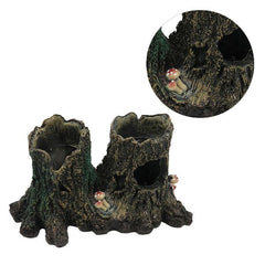 Ornament Decoration Ground Cave Fish Tank Vivarium