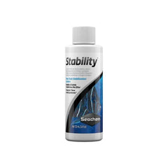 Seachem Stability Aquarium Water Conditioner 100ml – with FREE Short Glass ThermometerSeachem