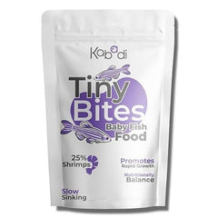 Kabadi Tiny Bite Extra Small Pellet Fish Food for Fry 25g