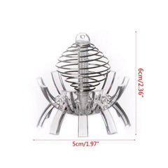 Aquarium Multi-function Cage Moss Ball Dry Feeding Food Bowl Fish Crystal Shrimp Hiding House Feeder