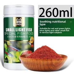 SUNSUN Small Light Fish Special Food (150ml / 260ml)
