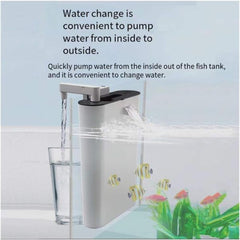 3 in 1 Bio Filtration Filter 4W with Water Exchange