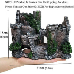Aquarium Castle Decoration