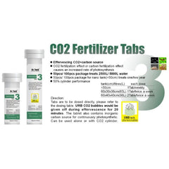 DR. Tank CO2 Fertilizer Tabs (50 & 100 TABS)