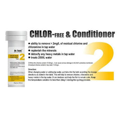 DR. TANK CHLOR-Free & Conditioner Tabs (50 TABS)