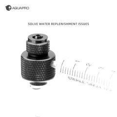 AQUAPRO CO2 Smart Bubble Counter Carbon Dioxide Bubbler Aquarium Accessories Fishing Tank Aquatic Plant CO2 Check Valve Cylinder