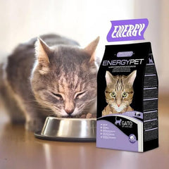B&K Energypet Complete Balanced Food for Adult Cats 2kg