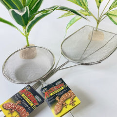 Nomoy Stainless Steel Square Reptile Sand Shovel