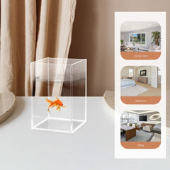 Acrylic Clear Betta Fish Tank (3 Sizes)