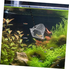 Aquarium Fish Net Black Maintenance Tool with High Quality