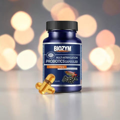 Biozym Multi-Nitrification Probiotics Capsules for Arowana & Stingray