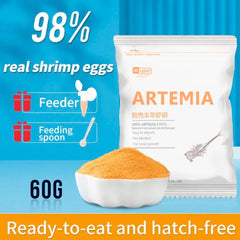 YEE Decapsulated Artemia Cysts 60g