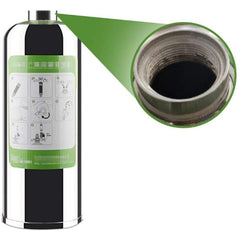 quarium Generator System Kit CO2 Stainless Steel Cylinder Generator System Carbon Dioxide Reactor Kit for Plants 2L with Pressure Reducing Valve