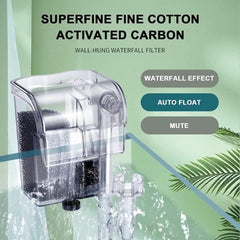 4W Hang On Filter 350L/H for With Flow Control