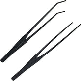 Aquapro Aquarium Straight and Curved Tweezers