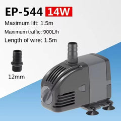 Submersible Pump with control - 14W - 900L / H - Head - 1.5 m