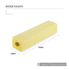 Yellow Bio Blocks Filter Media Small 9.5cm