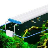 Aquatic Plant Lighting Aluminum Alloy Slim LED with Telescopic Stand