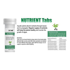Dr. Tank Nutrient 50 Tabs