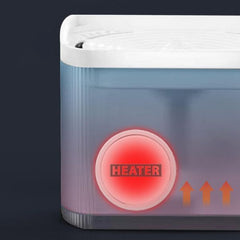 Mini Aquarium Heater 10W with Adaptor