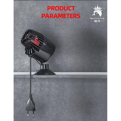 Wavemaker for Aquarium Fish Tank Submersible Aerobic Pump Water Circulation Pump Flow Surf Pump 1000L/H To 3000L/H