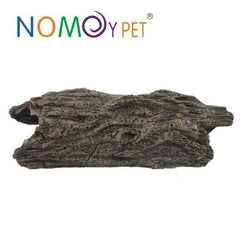 Nomoy Reptile Bark Decoration Wood Effect Cork Hide Away Tunnel