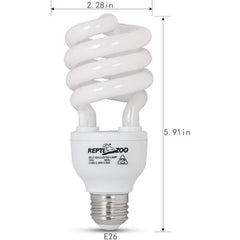 Reptizoo Tropical Fluorescent UVB Lamp 26W