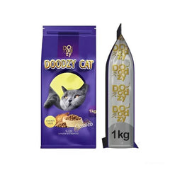 B&K Doodzy Chicken Super Delicious Taste Cat Food 1kg