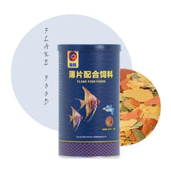 Porpoise Flake Fish Food 50g for All Tropical Fish
