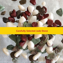 Colorful Special Stone Aquarium Micro-Landscape