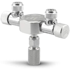 CO2 Splitter Fine Adjusting Valve 2/3/4 Way Outlets