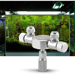 CO2 Splitter Fine Adjusting Valve 2/3/4 Way Outlets
