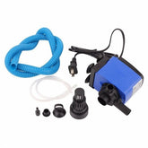 3 In 1 Internal Aquarium Filter Pump Head Multifunctional Fish Tank Filter Air Pump Water Circulation Surf for Coral Fish Tank