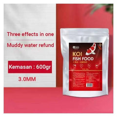 YEE Koi 600g Formulated Feed 3 in 1