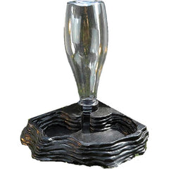 Pet Automatic Large Capacity Reptile Drinking Fountain Turtle Water Dispenser Lizard Basin Reptile Box Landscape Decor Element