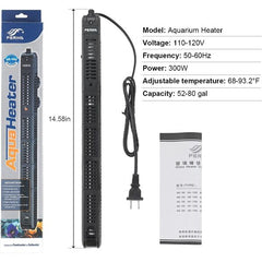 Adjustable Aquarium Heater Fast Heating Safe Protective Case
