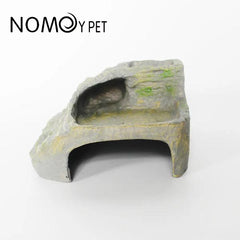 Nomoypet Reptile Hide, Platform, Planting and Water Flowing Landscape in one