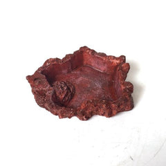 Reptile Water Red Dish Design for Leopard, Gecko, Lizard, Spider, Chameleon