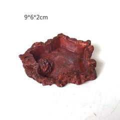 Reptile Water Red Dish Design for Leopard, Gecko, Lizard, Spider, Chameleon