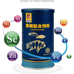 Porpoise Cichlid Food 180g Rich in Nutrition