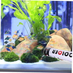 Foam Adhesive for Ecological Landscaping Aquarium Gray and Brown 900ml