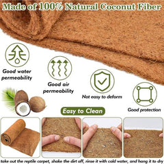 Reptile Coco Mat Natural Coconut Fiber